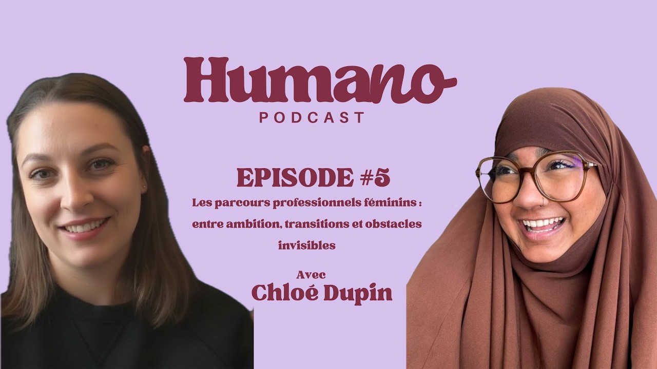 Les parcours professionnels féminins : entre ambition, transitions et obstacles . Avec Chloé Dupin