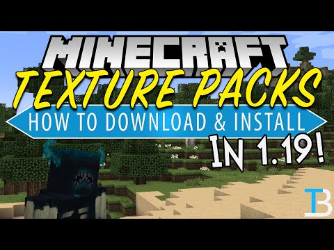 How To Download & Install Texture Packs in Minecraft 1.20.4 (PC) 