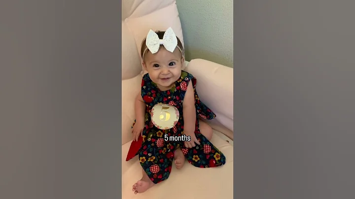 They grow up so fast! 🥺 #shorts #babygirl #youtubeshorts