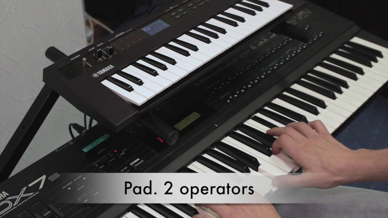 Yamaha DX7 vs RefaceDX // DEEP COMPARISON (ENG Sub) - YouTube