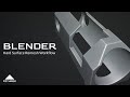 Blender  hard surface remesh workflow