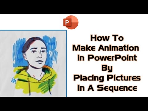 PowerPoint Tutorial: Create 2D Animation Using Picture Sequences