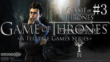 Game of Thrones - Telltale Games - Episode 1: Iron from Ice - Gameplay Walkthrough Part 3 (ANDROID)