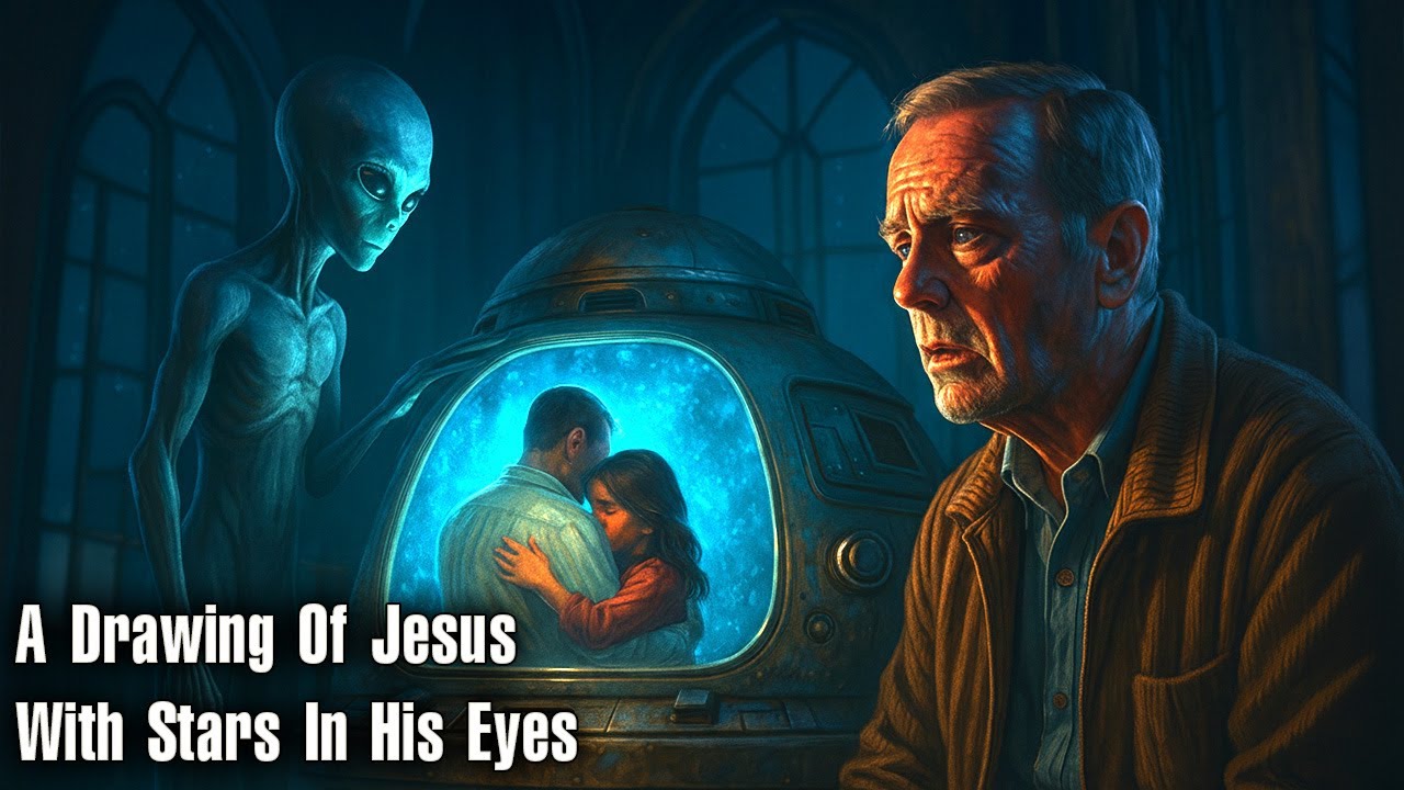 Alien Ressurection Child THE ALIEN CHILD I RESCUED DREW JESUS FROM MEMORY. WHAT I SAW ON THE ...