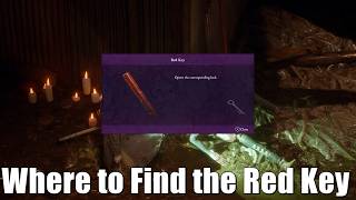 Beast of Reincarnation – Where to Find the Red Key (Abandoned Village Strongbox)