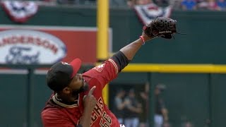 4/9/17: Corbin, Owings lead D-backs to win