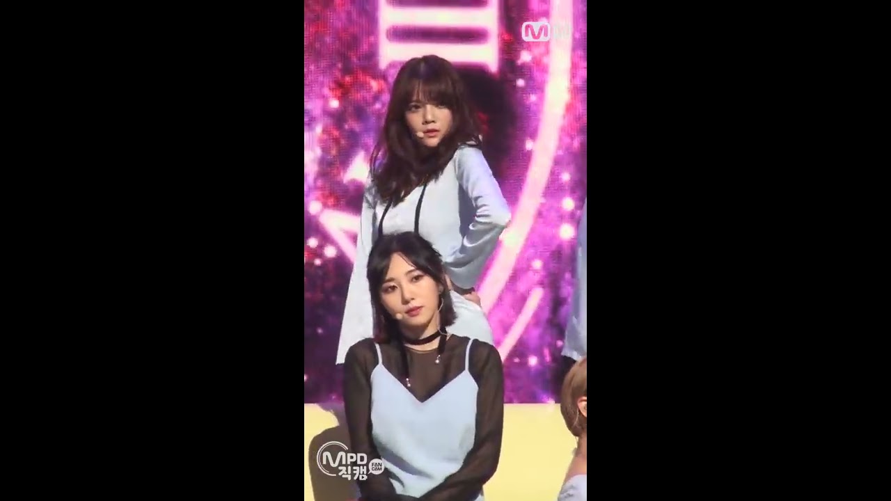 [MPD직캠] 에이오에이 지민 직캠 10 seconds AOA Ji Min Fancam @엠카운트다운_160519
