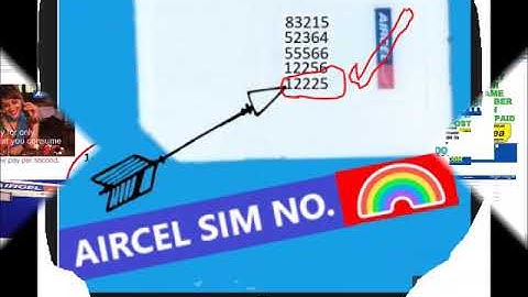 Aircel MNP process with out network
