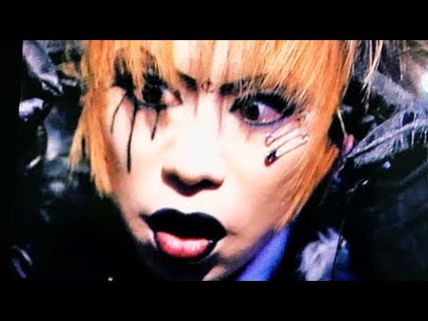 DIR EN GREY 残 ZAN 放送事故 Mステ タモリの前を横切る