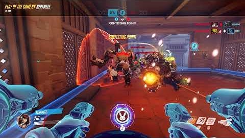 6 kills D.VA Overwatch
