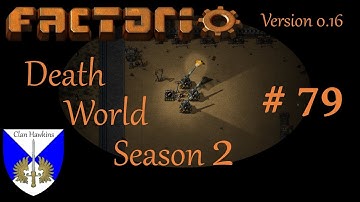 Factorio - Death World - Season 2 - Episode 79