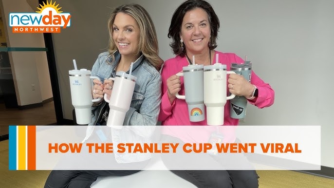 Stanley cups 411: Why are they so popular? The rise of the viral