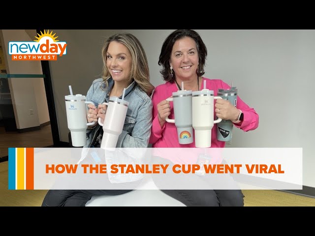 How the Stanley cup craze has become a viral sensation
