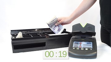 Count A Till In Under 60 Seconds: CountEasy TS vs. Manual Till Count