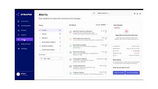 SYNAPSE - UI/UX Design Project | Infotact Intership 