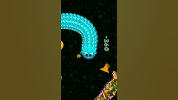 Wormszone magic🐍 gameplay #shorts #066