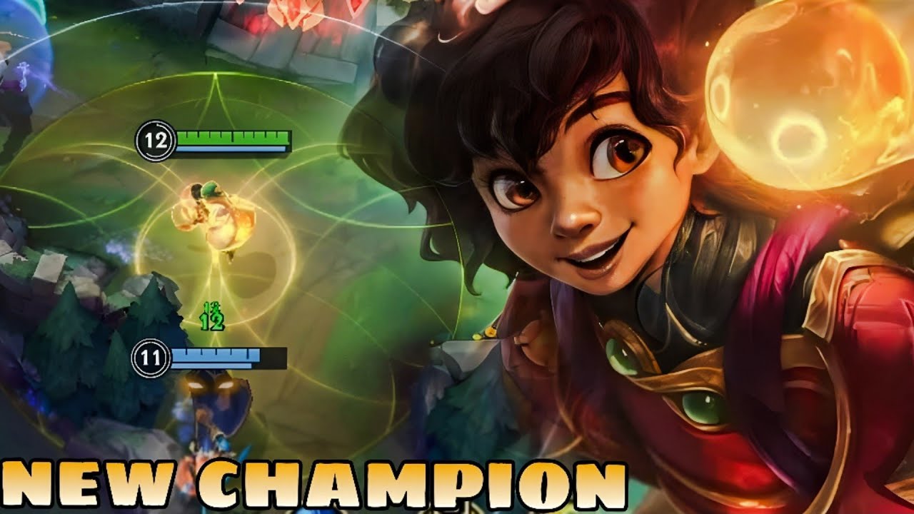 Wild Rift PBE SERVER:NEW CHAMPION MILIO FULL GAMEPLAY (ITEMS/RUNES ...