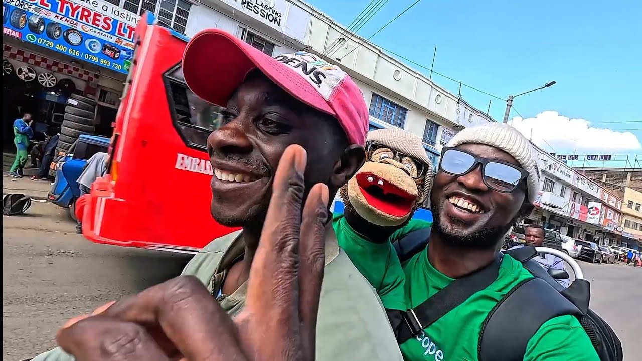 JOHNTE KINANGOP VISIT (part 1)  - living nairobi  @homescopehostels 