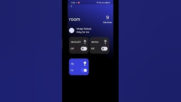 Smart Home Automation Demo: Flutter IoT Project #shorts #flutter #iot #embeddedsystem