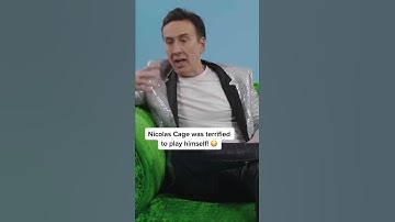 Nicolas Cage Was Terrified To Play Himself In 