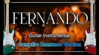 Video thumbnail of "Fernando ABBA Guitar Instrumental Cover"