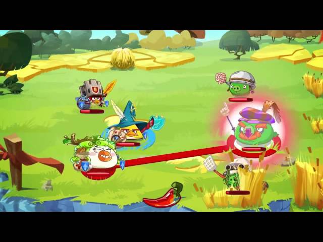 Angry Birds Epic Is a Turn-Based  RPG?