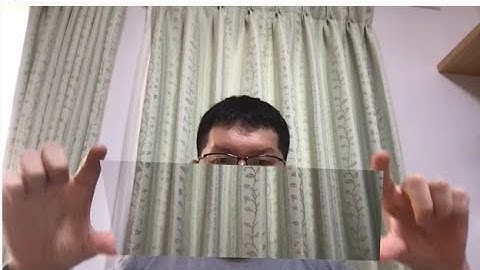 【両手の指で囲んだ領域で作る透明マント的なエフェクト】p5.js と MediaPipe Hands（JavaScript版）による実装