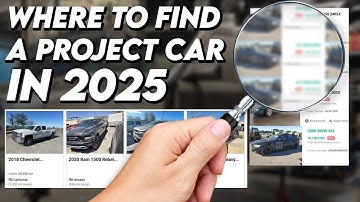 WHERE TO FIND A PROJECT CAR IN 2025