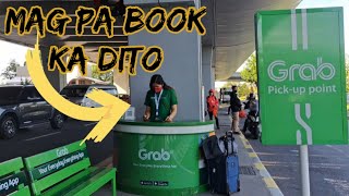 PAANO MAG BOOK NG GRAB O GRABCAR SA AIRPORT?