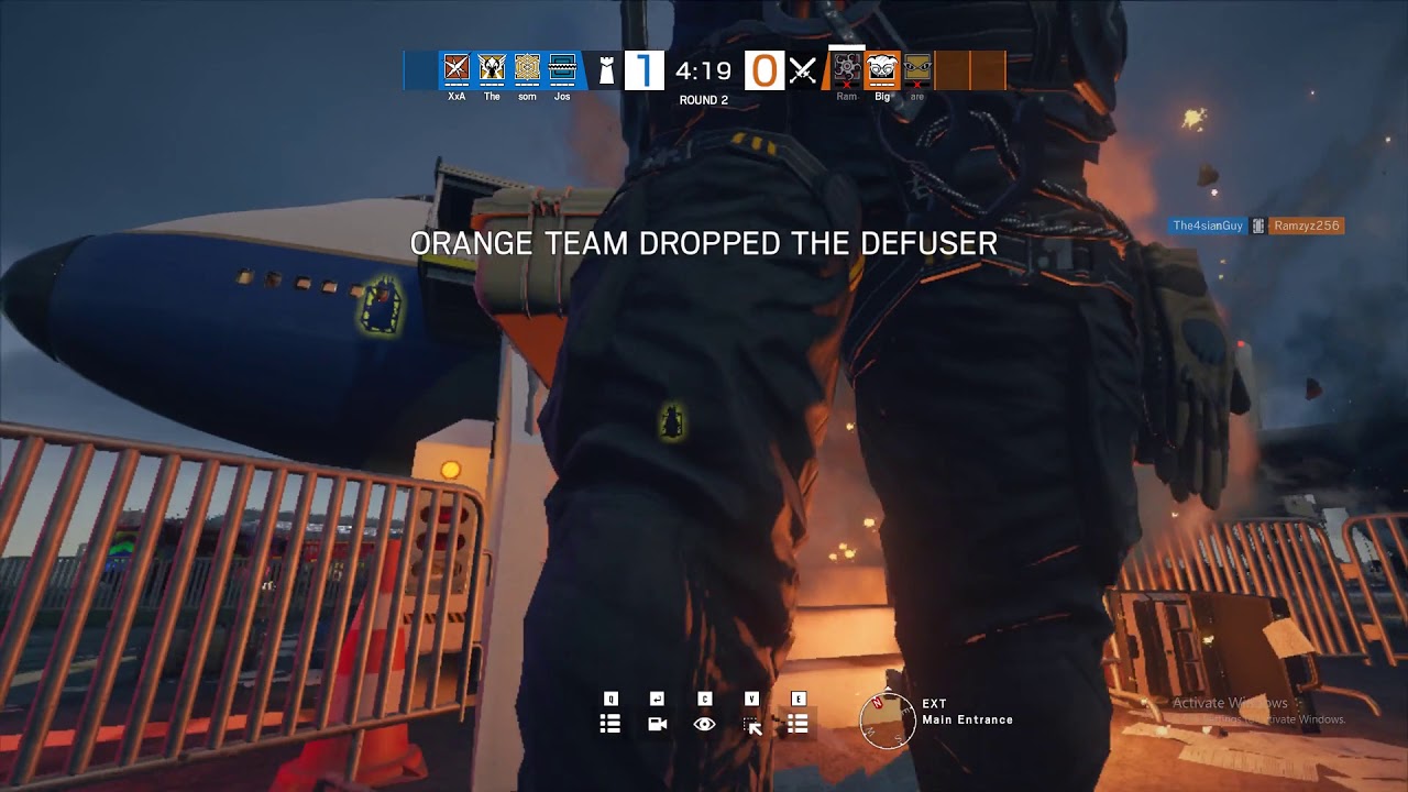 Rainbow Six Siege Custom Game Highlights 2 YouTube