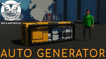 Auto Generator - Stormworks Tutorial
