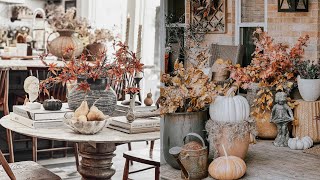 Celebrity Stunning Fall Home Tour 2024 Wealth
