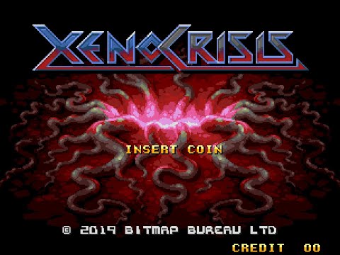 Arcade Longplay [114] Xeno Crisis - YouTube