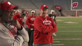 Paul Chryst Micd Up The Spring Game