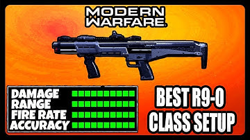 NEW OVERPOWERED R9-0 CLASS SETUP IN MODERN WARFARE! BEST R9-0 CLASS SETUP!