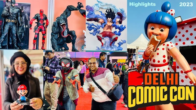 1ª Comic Con em Jaraguá do Sul reúne fãs de animes e encontro com dubladora  de Naruto - NSC Total