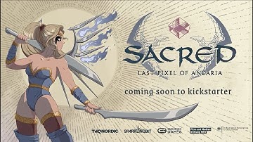 Sacred Last Pixel of Ancaria Official Teaser Trailer