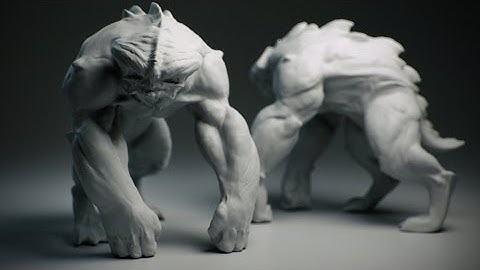 ZBrush Tutorial - Creature Concepting in ZBrush - Trailer