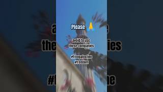 Companies That Support Israel Please Dont Use These Companies