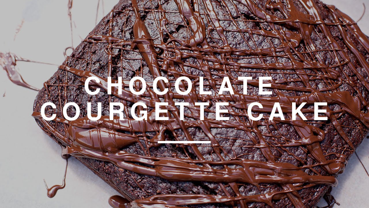 Vegan Chocolate Courgette Cake Izy Hossack Wild Dish Youtube Vegan Chocolate Courgette Cake Izy Hossack Wild Dish Youtube