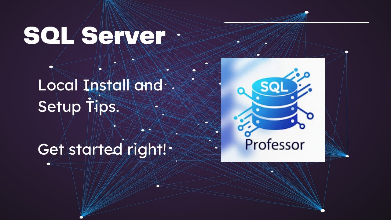 SQL Server Express and Management Studio Installation - YouTube