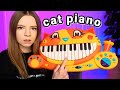 I tried the Cat Piano