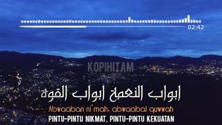 Download Lagu LIRIK LIR - ILIR \u0026 SHOLAWAT BADAR [ CAK NUN ] MP3