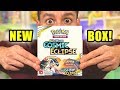 *NEW POKEMON CARDS COSMIC ECLIPSE BOX!* Opening Pokemon Booster Box With ULTRA RARE Cards!