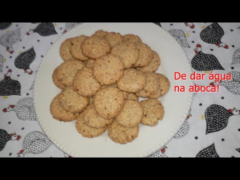 Vídeo: Como Fazer Um Biscoito De Amêndoa Tenro