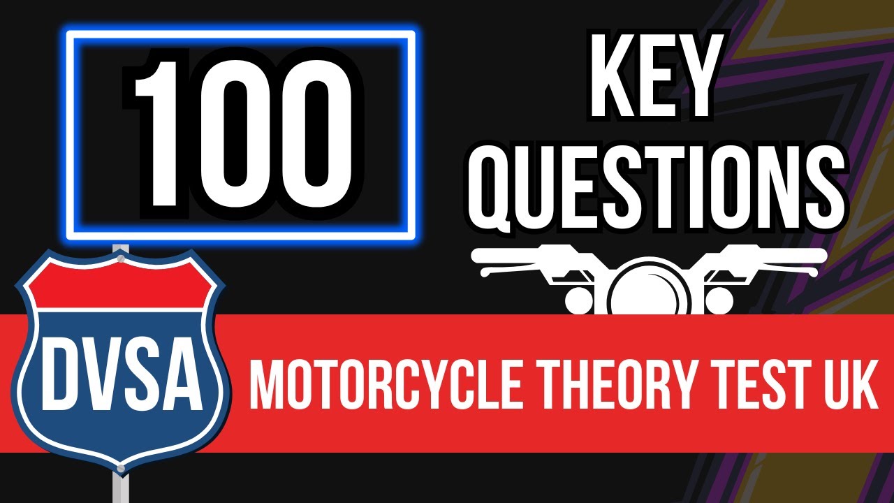 DVSA Motorcycle Theory Test 2026 UK (100 Key Questions) - YouTube