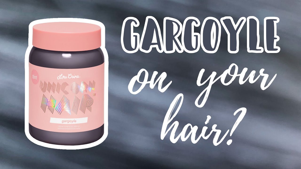 Lime Crime GARGOYLE | Hair Level Swatches