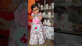 #ladoo gopal Radha rani kripa se 10 saal baad beti hue #youtubeshorts #dailyvlog #koshari #shorts