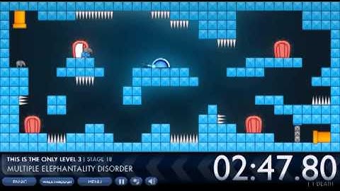 This Is The Only Level Three Easy Walkthrough (Easter Egg Included)