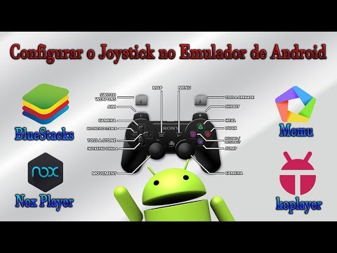 Vídeo: Como Configurar Um Emulador Para Um Joystick